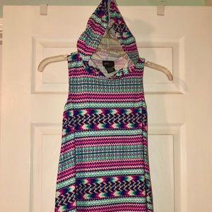 Girls Dress w/ Hoodie